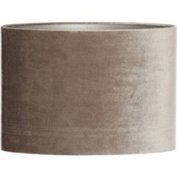 Light & Living - kap - Palata - bruin - textiel - E27 - 3530379