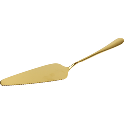 OTIX Taartschep - Cakeschep - Goud - RVS - 23 cm - Bakspullen