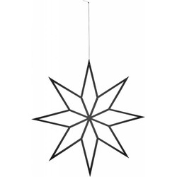 Star hanger black L