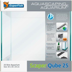 Superfish scaper qube 25