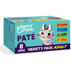 Cat adult multipack 8x85g pate 680g