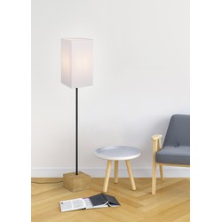 Reality vloerlamp  - hout - hout - R40171030