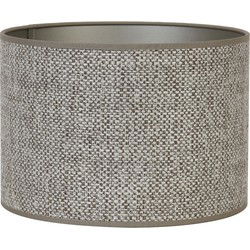Light&living Kap cilinder 40-40-30 cm SAVERNA bruin beige