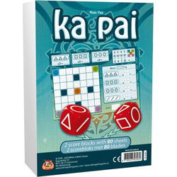 White Goblin Games Ka Pai Scoreblok