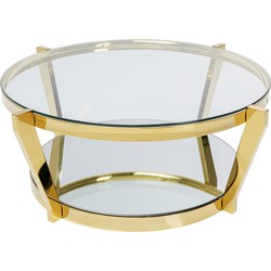 Kare Salontafel Monocolo Gold