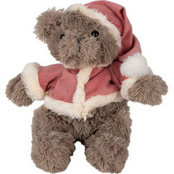 Clayre & Eef Knuffel Beer 30 cm Bruin Pluche