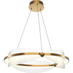 Maytoni - Hanglamp Breeze - Messing - Ø60
