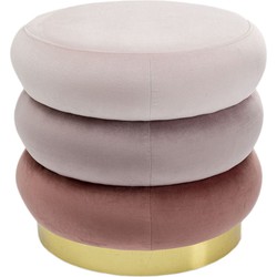 Kare Hocker Sandwich Mauve