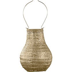 Lumiz Solar Buitenlampion - Occult Bulb - 16 cm - Goud
