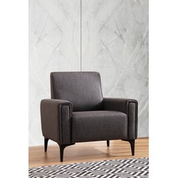 Fauteuil Horizon Donker Grijs