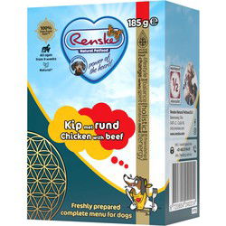 Vers kip met rund - tetra 185g