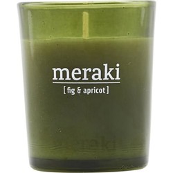 Meraki Geurkaars Fig & Apricot groen