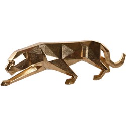 Deco Object Panter Origami – Goud – B36 cm x H10 cm