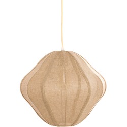 Light & Living - hanglamp - Sukau - naturel - textiel - E27 - 2984484