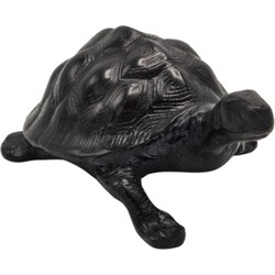 Deco. Schildpad - Black Antique