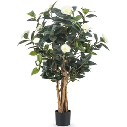 Hoyz Greenery - Kunstplant Camellia japonica 100 cm