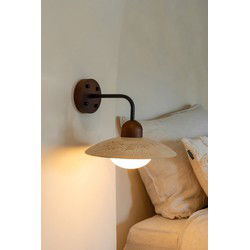 Indore Home - Wandlamp Trave - Travertin - Steen