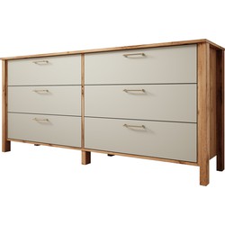 Meubella Ladekast Isaac - Beige - 171 cm