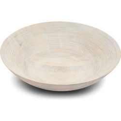 Bangli Bowl Light Wood M