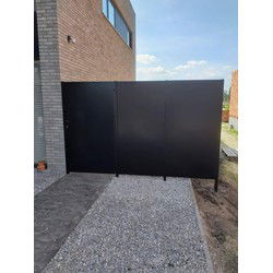 Gerofence Bevestigingspaal Aluminium Lengte: 50 Breedte: 75 Hoogte: 2395