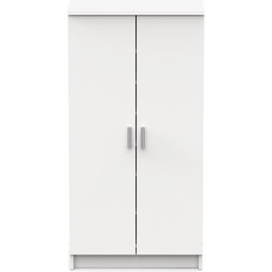 Schoenenkast 2 Deuren L54,6 cm (21 paar) - Shoes