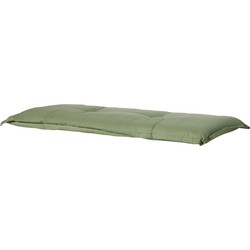 Madison - Bankkussen Basic Green - 120x48 - Groen