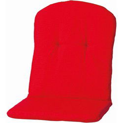 Kussen Kuip hoog 45x96 Panama rood (4 stuks)