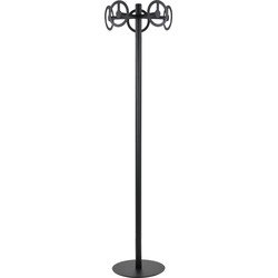 Spinder Design kapstok Circle - Zwart - 5 haken