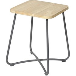 Liz side table 40x40x50 cm anthracite