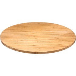 Secret de Gourmet Draaiplateau - Bamboe - D50 cm - Serveerplanken