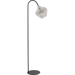 Light & Living - Vloerlamp RAKEL - 45x28x160cm - Zwart