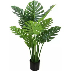 Monstera 110 cm kunstplant - Buitengewoon de Boet