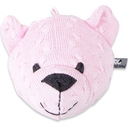 Baby's Only Berenkop Cable - Baby Roze - 22x22 cm
