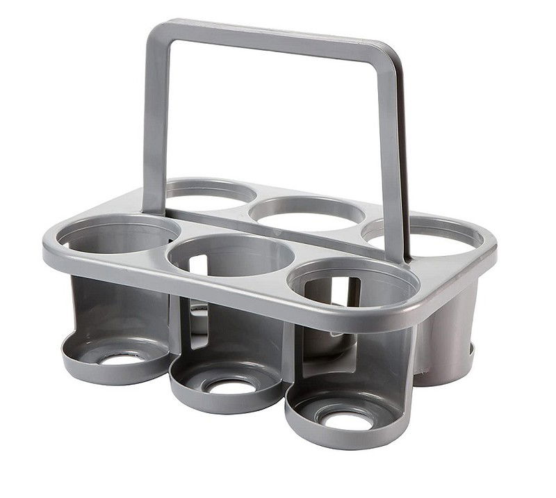 Cti Flessendrager 28 x 32,5 x 23,5 cm - Grijs - 