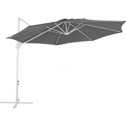 Beliani SAVONA II - Cantilever parasol-Grijs-Polyester