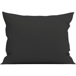 Yellow Kussensloop Percale pillowcase Volcano Black 60 x 70 cm