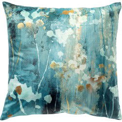 Dutch Decor APRIL - Kussenhoes 45x45 cm - Dynasty Green - groen - Dutch Decor