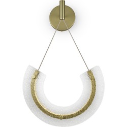 Maytoni - Wandlamp Maya - Goud