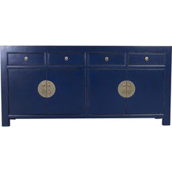 Fine Asianliving Chinees Dressoir Midnight Blauw B180xD40xH85cm