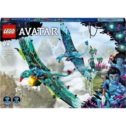 LEGO LGO Avatar Jakes und Neytiris erster Flu