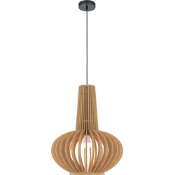 Maytoni - Hanglamp Roots - Zwart - Ø35