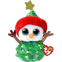 TY Beanie Boos Knuffel Sneeuwmanboom 15 cm