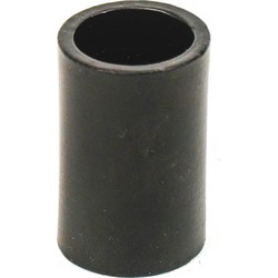 HV Magnetic Candle holders - Black - Set of 4 - 3x4,5cm