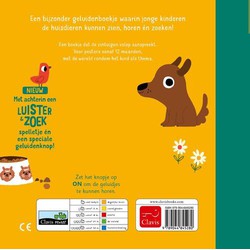 NL - Clavis Clavis Geluidenboek Mijn dieren. 1+
