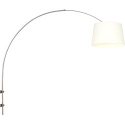 Steinhauer wandlamp Sparkled light - staal - metaal - 8198ST