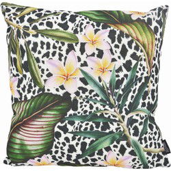 Leopard Leaf - Outdoor | 45 x 45 cm | Kussenhoes | Katoen