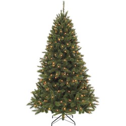 Triumph Tree Kunstkerstboom Bristlecone Fir - 119x119x185 cm - Pvc - Groen