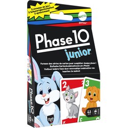 Twisk  Phase 10 Junior kaartspel