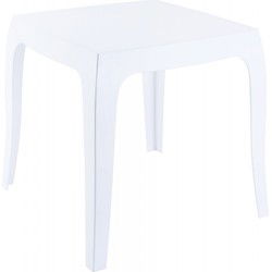 RETRO Tafel 43x51x51 cm Wit