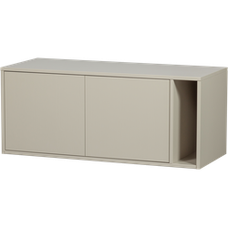 vtwonen Settle Down Tv-Meubel/Bankje - Grenen - Dust - 45x108x44